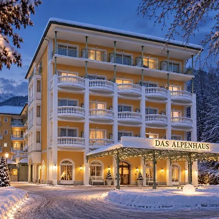 Hotel Alpenhaus Gasteinertal 4*