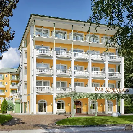 Отель Alpenhaus Gasteinertal